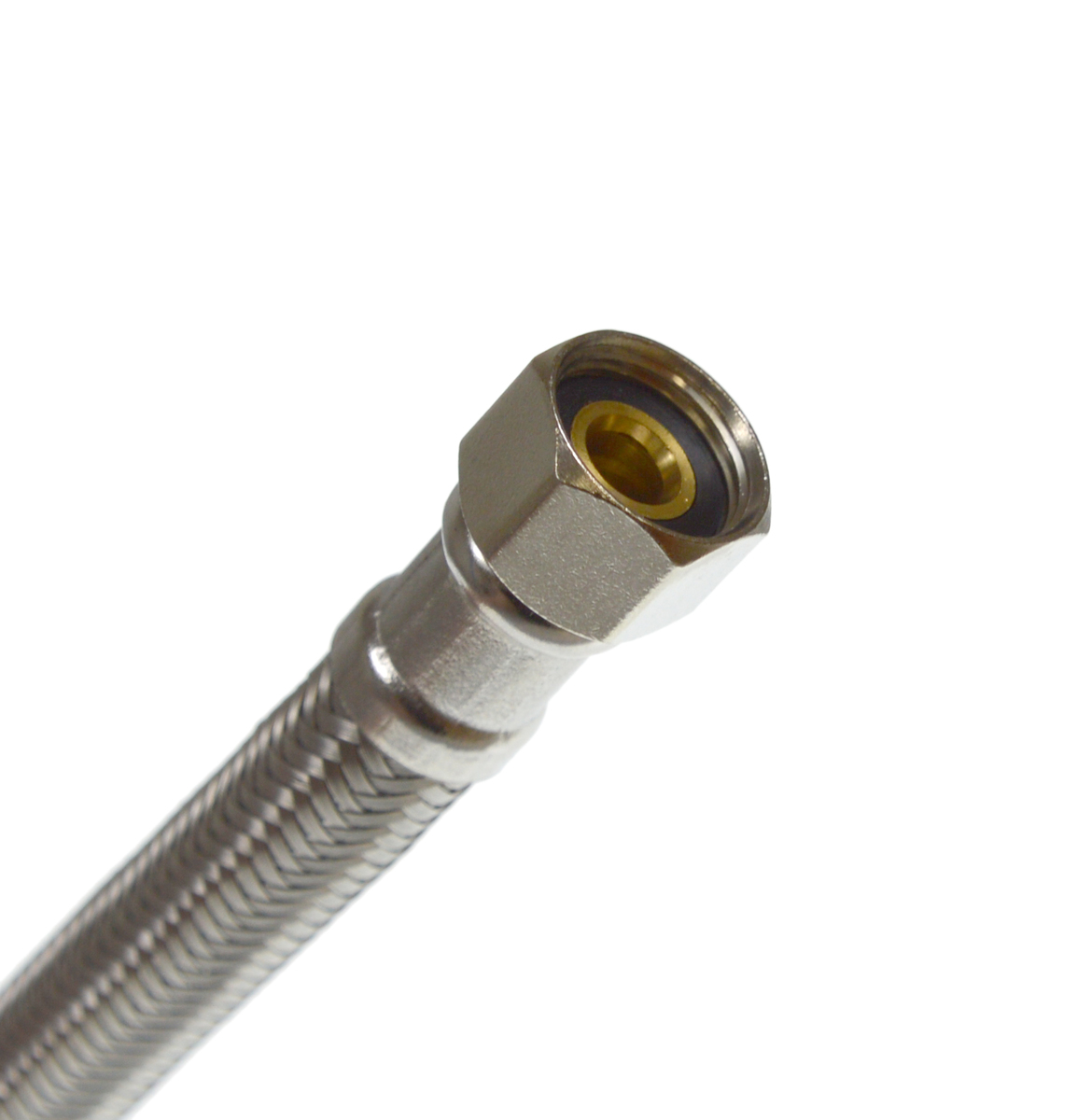 3241-600 - Genuine OEM Aqua-Dynamic Universal 60" Dishwasher Supply Line, Includes 2 Elbows, Stainless